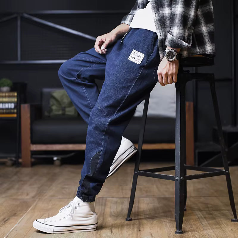 Heritage Check Cargo Joggers | LX