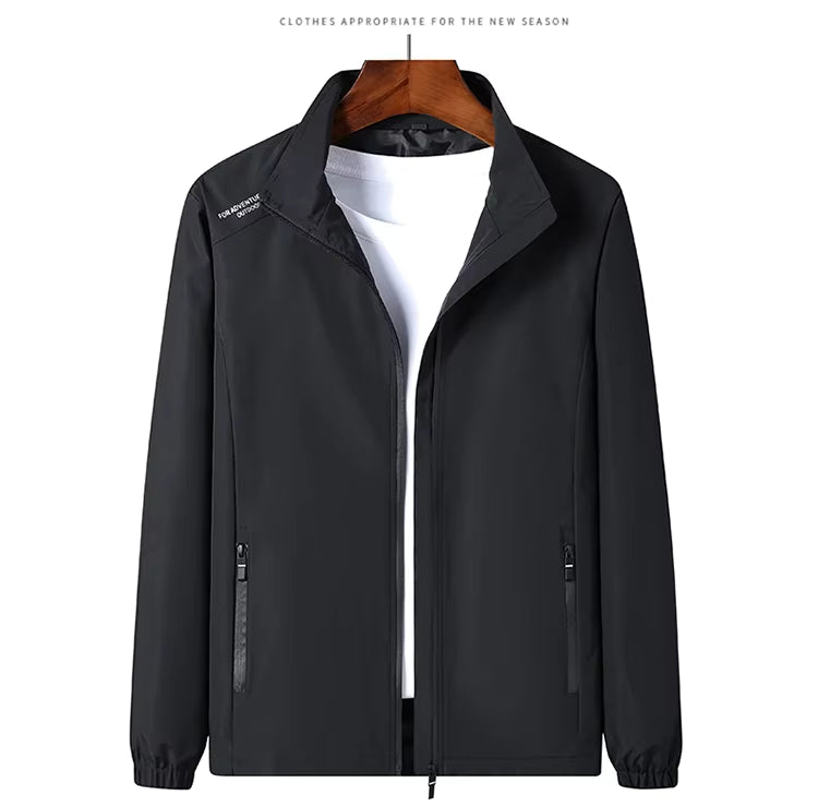 Urban Track Jacket — Onyx | LX