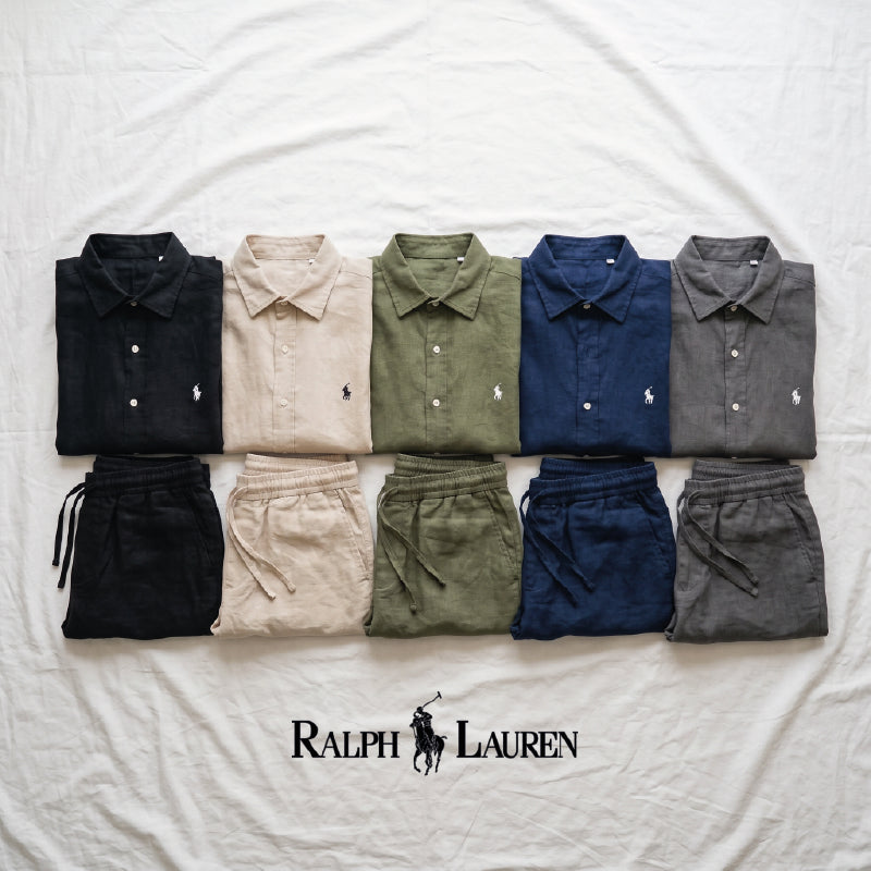 RL Coastal Set — Summer Ease