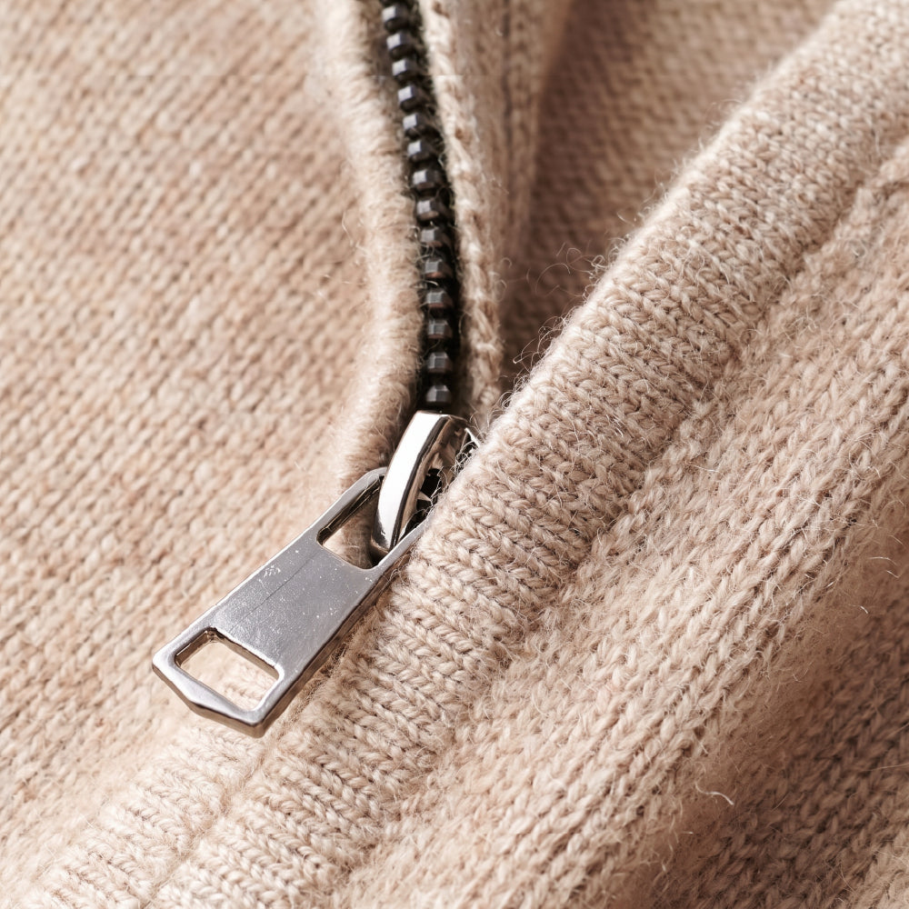 RL Cotton Half-Zip Jumper
